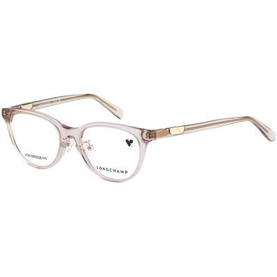 LONGCHAMP 光學眼鏡(透明粉色)LO2780LBJ