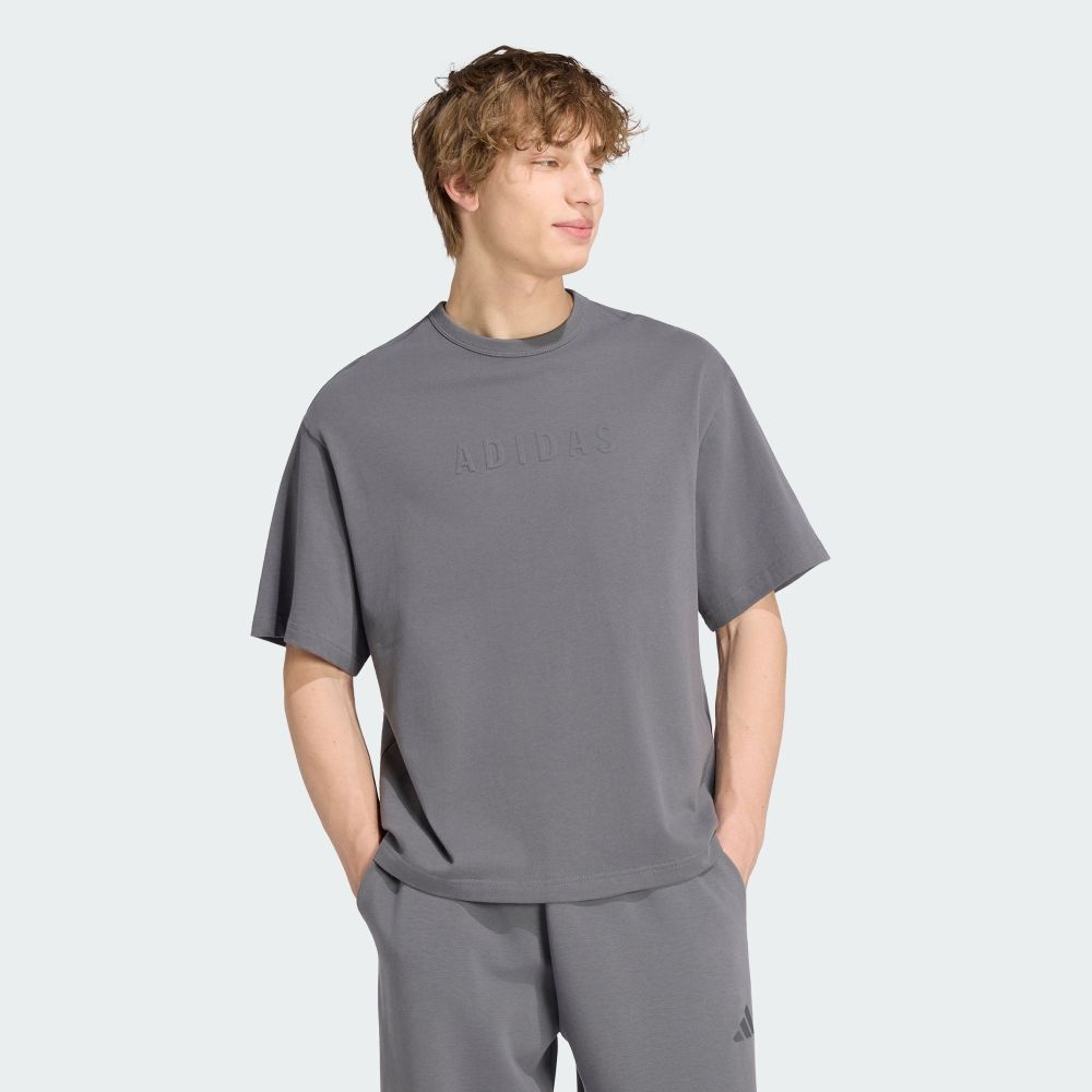 【adidas 愛迪達】 短袖上衣 T恤 男 KR1352
