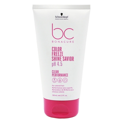 Schwarzkopf施華蔻 欣臨公司貨 bc晶燦鎖色 pH4.5璀璨瞬順露150ML