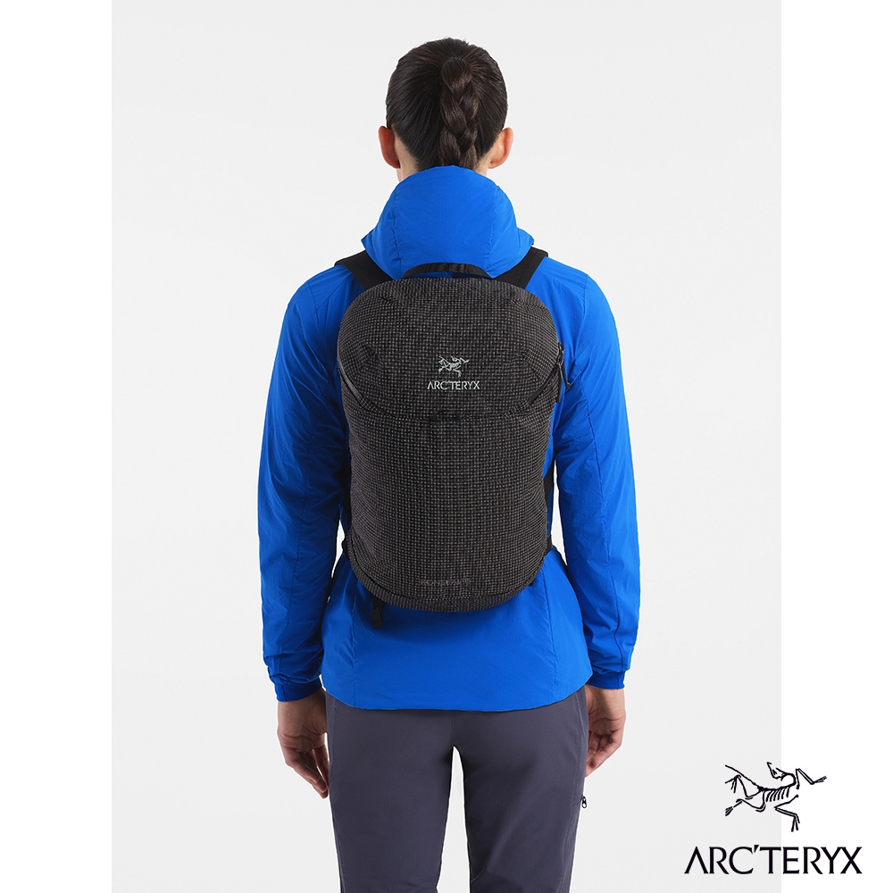 Arcteryx 始祖鳥官方直營】Konseal 15L 登山背包黑| 運動/登山包