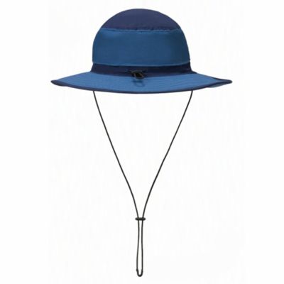 The North Face 北臉 帽子 漁夫帽 運動帽 遮陽帽 防曬 抗UV HORIZON BREEZE BRIMMER 藍 NF0A5FX6926
