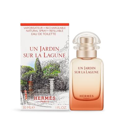 HERMES 愛馬仕 潟湖花園中性淡香水30ml-EDT