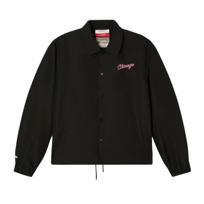 Mitchell & Ness PREMIUM COACH JACKET VINTAGE LOGO 男 休閒外套 MN25BOU05CB
