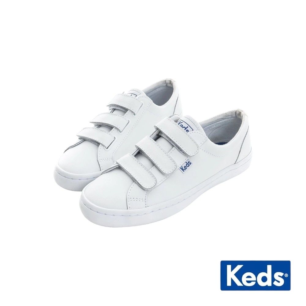 Keds品牌精選人氣皮革小白鞋系列2 (C款)