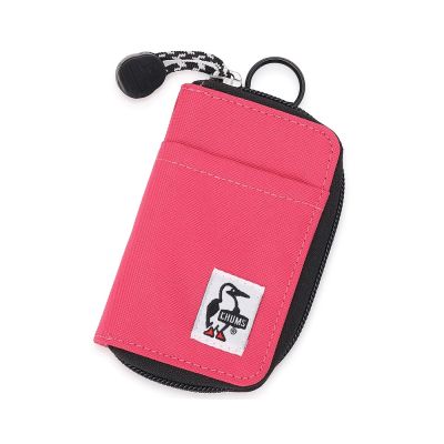 CHUMS Recycle Smart Key Zip Case卡夾零錢包 粉紅 CH604066R018