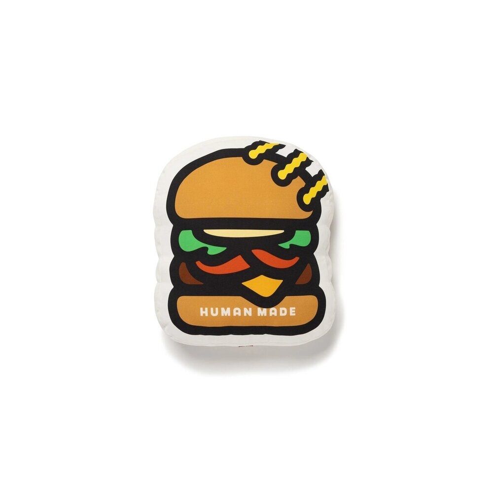 Human Made X Shake Shack 漢堡抱枕XX29GD037 | 絨毛填充玩偶| Yahoo