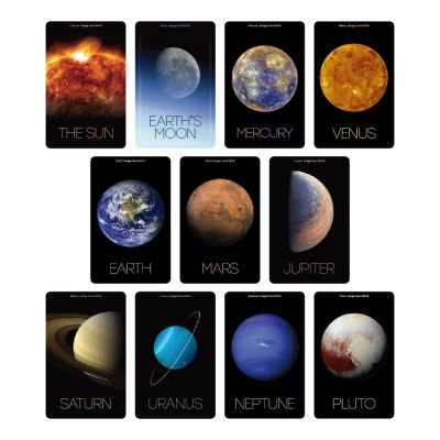 一卡通PLUS - NASA 太陽系 水星 / 金星 / 火星 / 木星 / 土星 / 天王星 / 海王星 / 冥王星