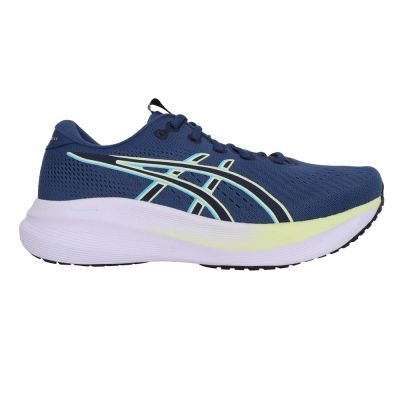 ASICS GEL-EXCITE 11 男慢跑鞋-4E-寬楦 亞瑟士 1011C079-405 墨藍綠