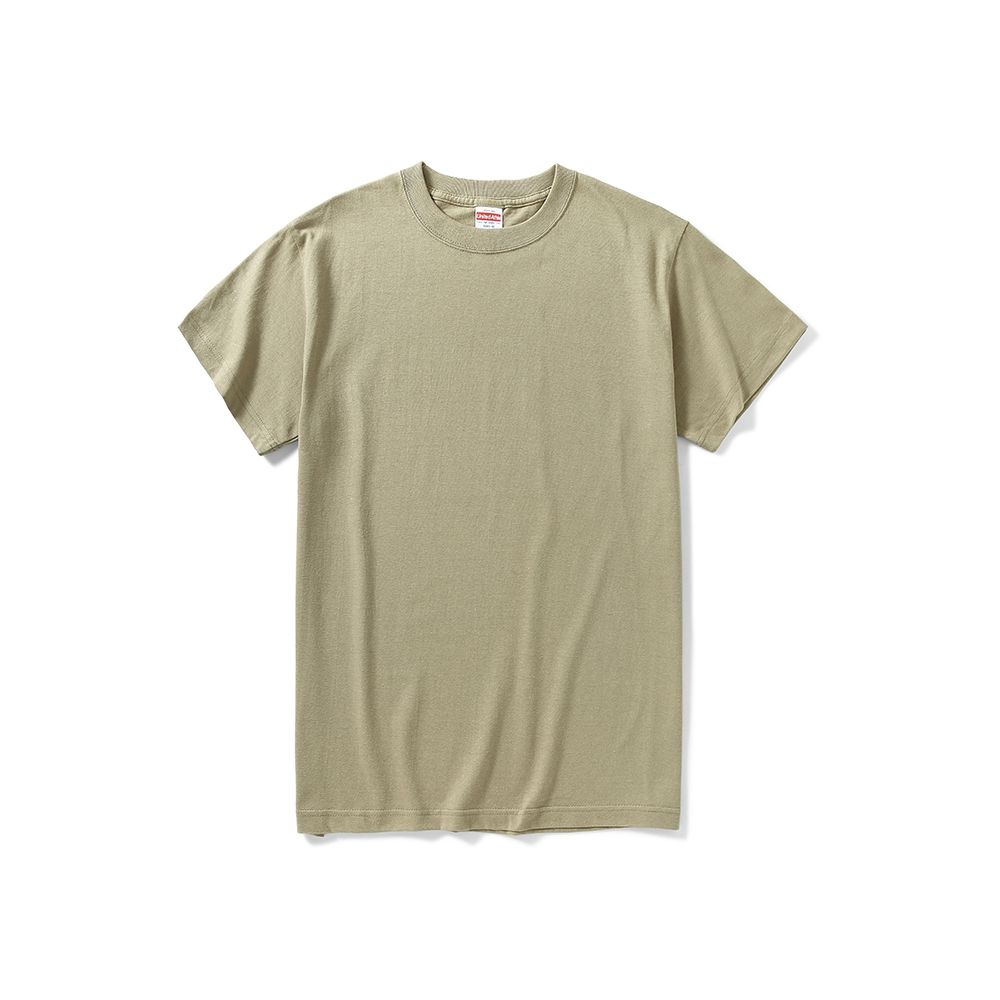 United Athle 5001-01 5.6OZ 舒適 短TEE (深卡其)