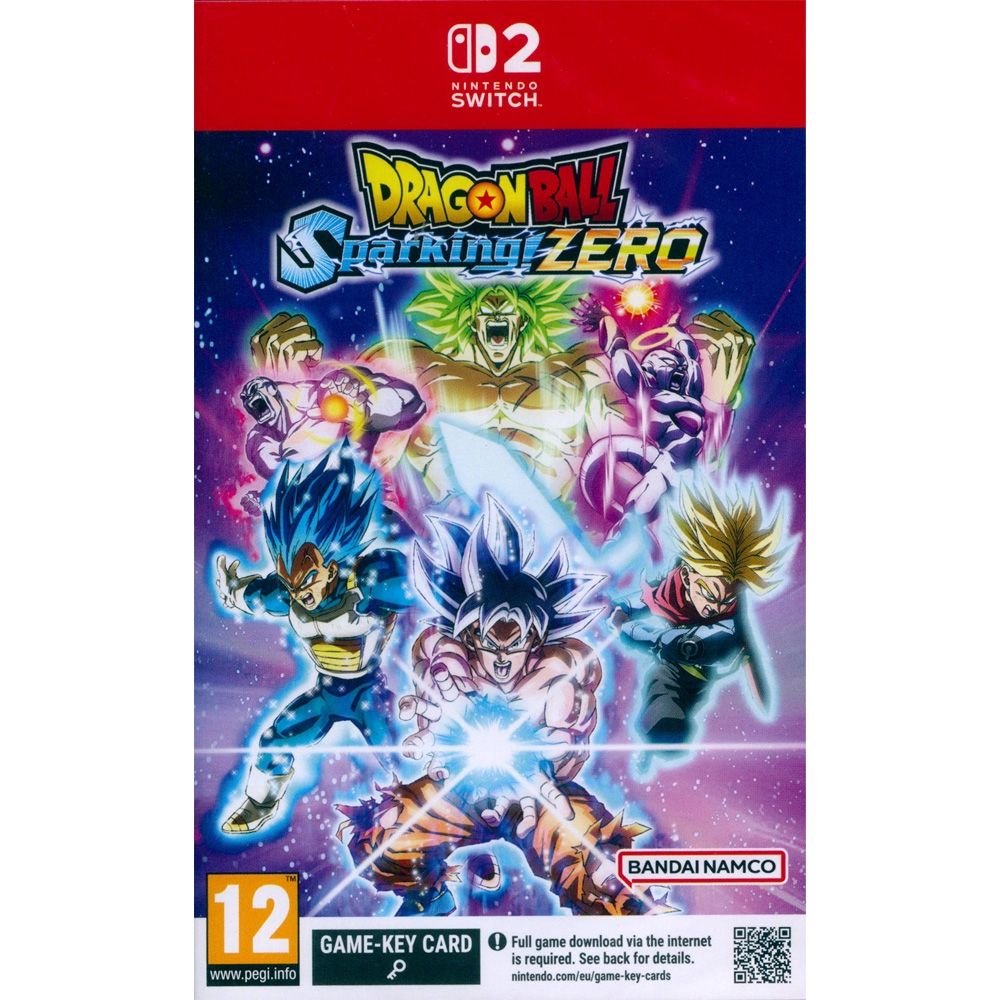 七龍珠電光炸裂！ZERO Dragon Ball Sparking! Zero - NS2 Switch2 中英
