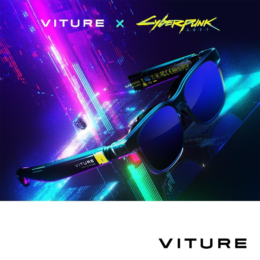 VITURE Cyber Luma XR 限定10000台 完品 美品 VITURE x Cyberpunk 2077 Luma Cyber XR 智慧眼鏡公司貨| 其他配件