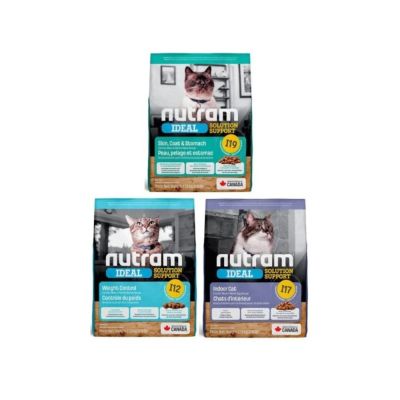 加拿大NUTRAM紐頓-I12/I17/I19專業理想貓糧2kg★