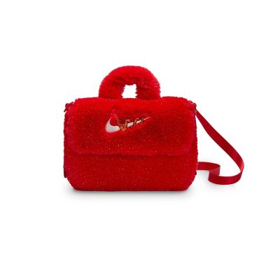 Nike Y Nk Fx Fur Crossbody 2025 側背包 紅色 CNY新年 小包 HV6119-657