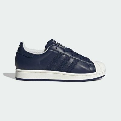 Adidas 愛迪達 Superstar II W [JS4033] 女 運動休閒鞋 舒適 深藍 白