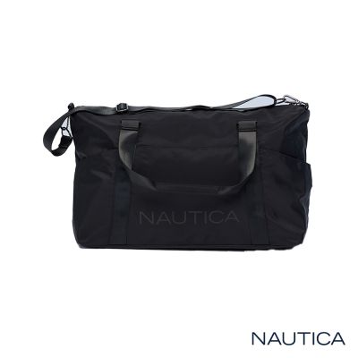 Nautica 極簡質感多功能旅行包 -黑色