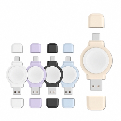 【PhotoFast】SPIN Charge 二合一雙接頭 手錶磁吸無線充電器(AppleWatch專用)