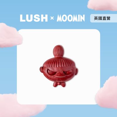 LUSH × Moomin 限定聯名系列 小美香氛皂 90g (果香/辛香/柑橘/粉紅胡椒)