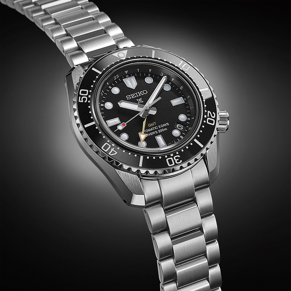 SEIKO 精工Prospex 大谷翔平廣告系列三日鍊GMT 潛水陶瓷機械錶周年慶好