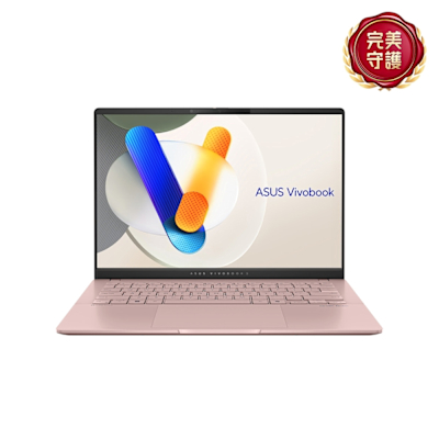 ASUS S5406SA 14吋特仕筆電 (Ultra 5 226V/16GB/1TB SSD/EVO/玫瑰金/Vivobook S14 OLED)