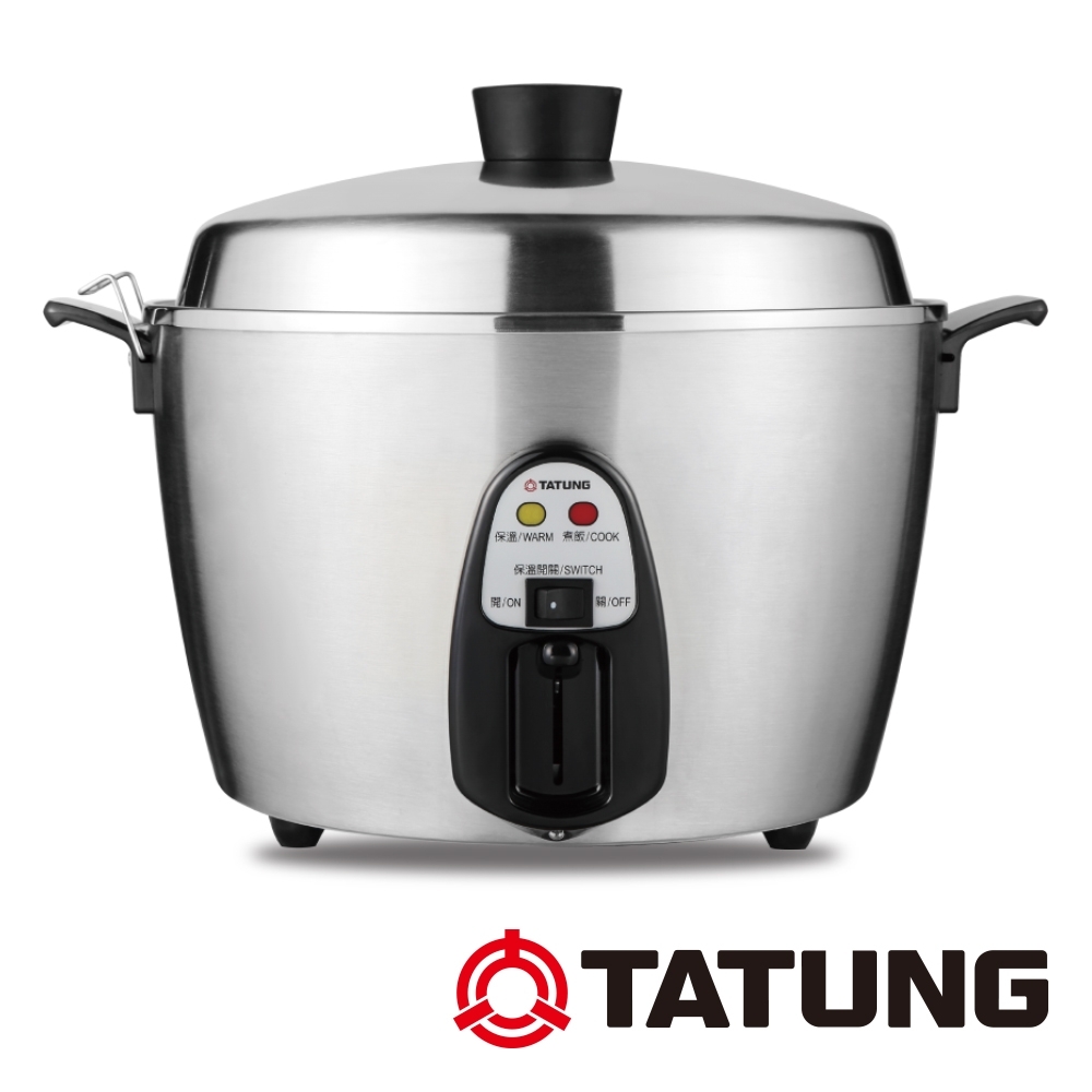 熱銷推薦]TATUNG大同11人份全不鏽鋼電鍋(國外適用_異電壓220V)(TAC-11T