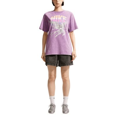 【Nike】 AS W NSW RETRO FLAIR TEE 圓領短袖T恤 女 - IW1198544