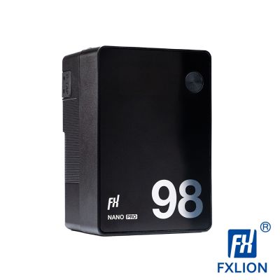 FXLion NANO PRO 14.4V/98Wh V型鋰電池，PD100W