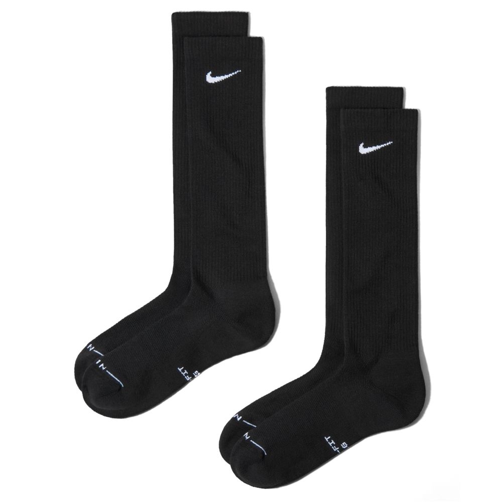 NIKE U NK ED ELVD OTC 2P - 144 男女 長統襪 HQ8510010