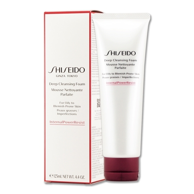 Shiseido國際櫃 SHISEIDO 資生堂 活妍深層潔膚皂 125ML