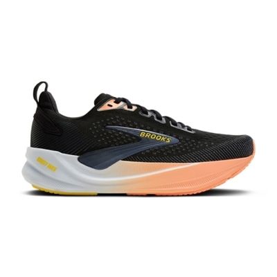 Brooks 布魯克斯 Ghost Max 4 [1204851B026] 女 慢跑鞋 支撐 緩震 黑 橘