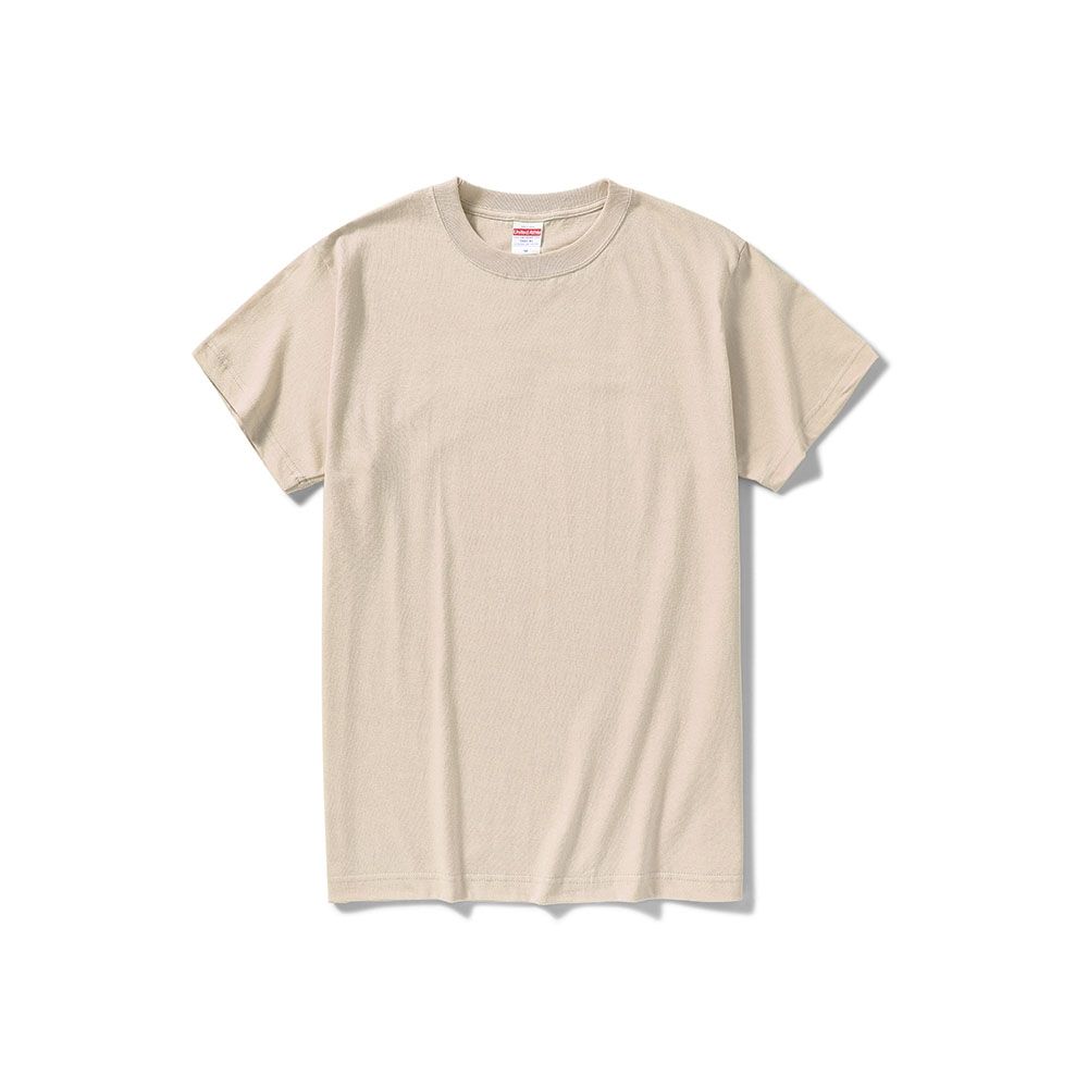 United Athle 5001-01 5.6OZ 舒適 短TEE (沙棕色)