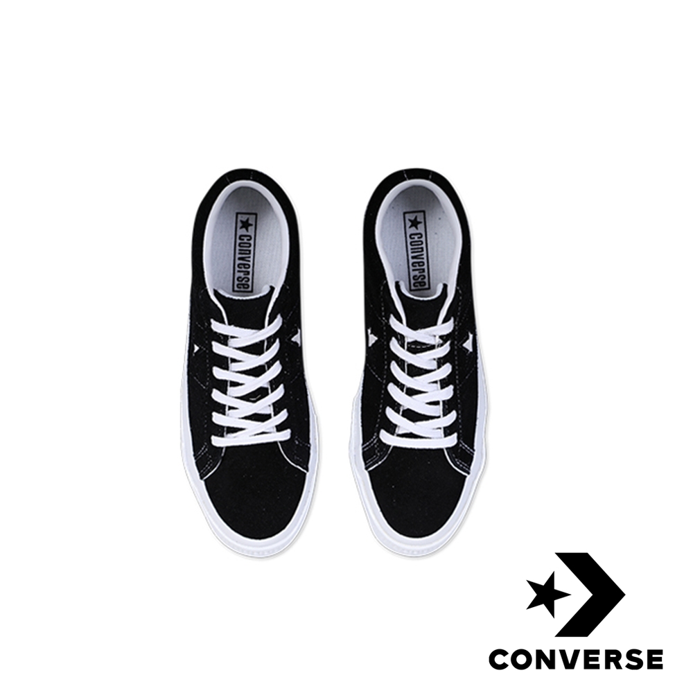 CONVERSE-ONE STAR男女休閒鞋-黑| 低筒鞋| Yahoo購物中心