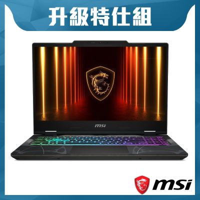 ASUS華碩 MSI微星 Cyborg 17 B2RWFKG-263TW 17.3吋 電競特仕筆電(Core5-210H/16G+16G/2TB SSD/RTX5060-8G/Win11)