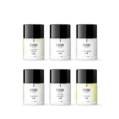 D'ORSAY 淡香水/ 淡香精50ml 多款可選| 香水/香精/香膏| Yahoo購物中心