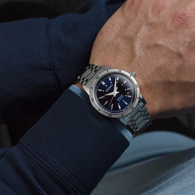 SEIKO 精工錶 4R35-06H0B(SRPL07J1) Style60 s 復古風潛水經典機械錶 藍面 39.5mm SK037