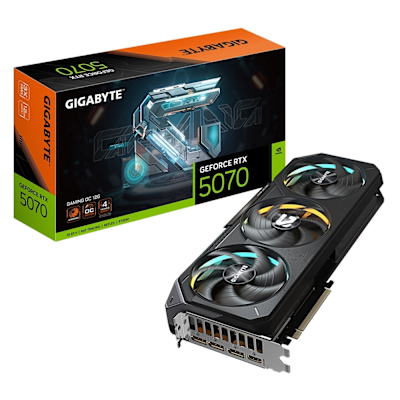 (下單再折) 技嘉Gigabyte GeForce RTX 5070 GAMING OC 12G 顯示卡 RTX5070