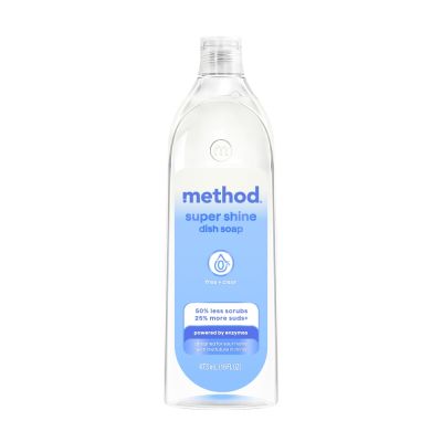 Method美則 極淨效速洗碗精-無香料473ml
