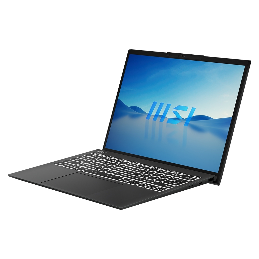 MSI微星14吋輕薄商用筆電(i5-1235U/16G/512G SSD/Win11/Modern 14 C12M