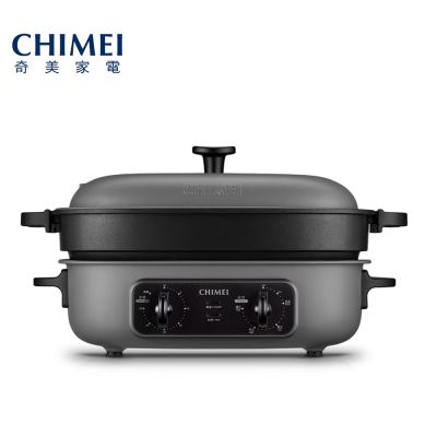 CHIMEI奇美 4L多功能電烤盤/電火鍋-附3種烤盤 HP-13BT1K