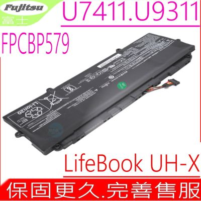 FUJITSU FPCBP579 FPB0353S 電池 富士 Lifebook U7411 U9311 UH-X 9U13A2 FPC02559LK CP817517-01