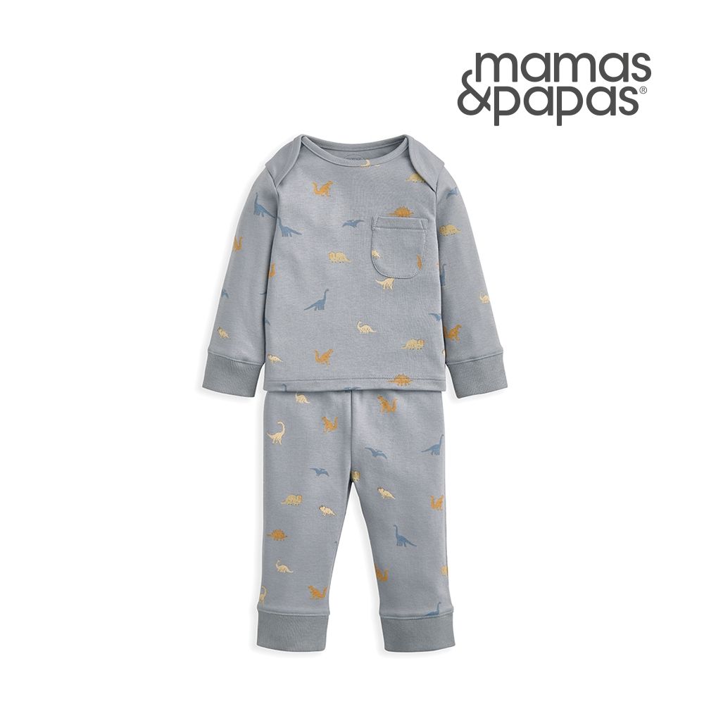Mamas&Papas 藍洋侏羅紀-晚安套裝