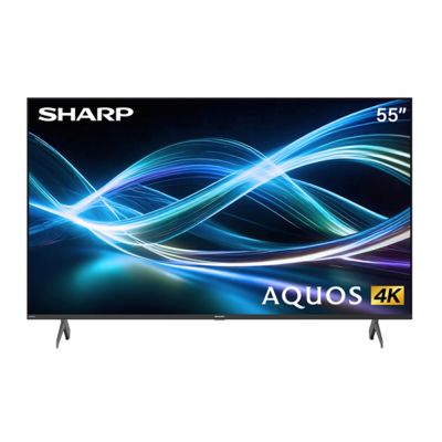 SHARP夏普 55吋 AQUOS 4K UHD 4T-C55HJ6000X Google TV連網顯示器