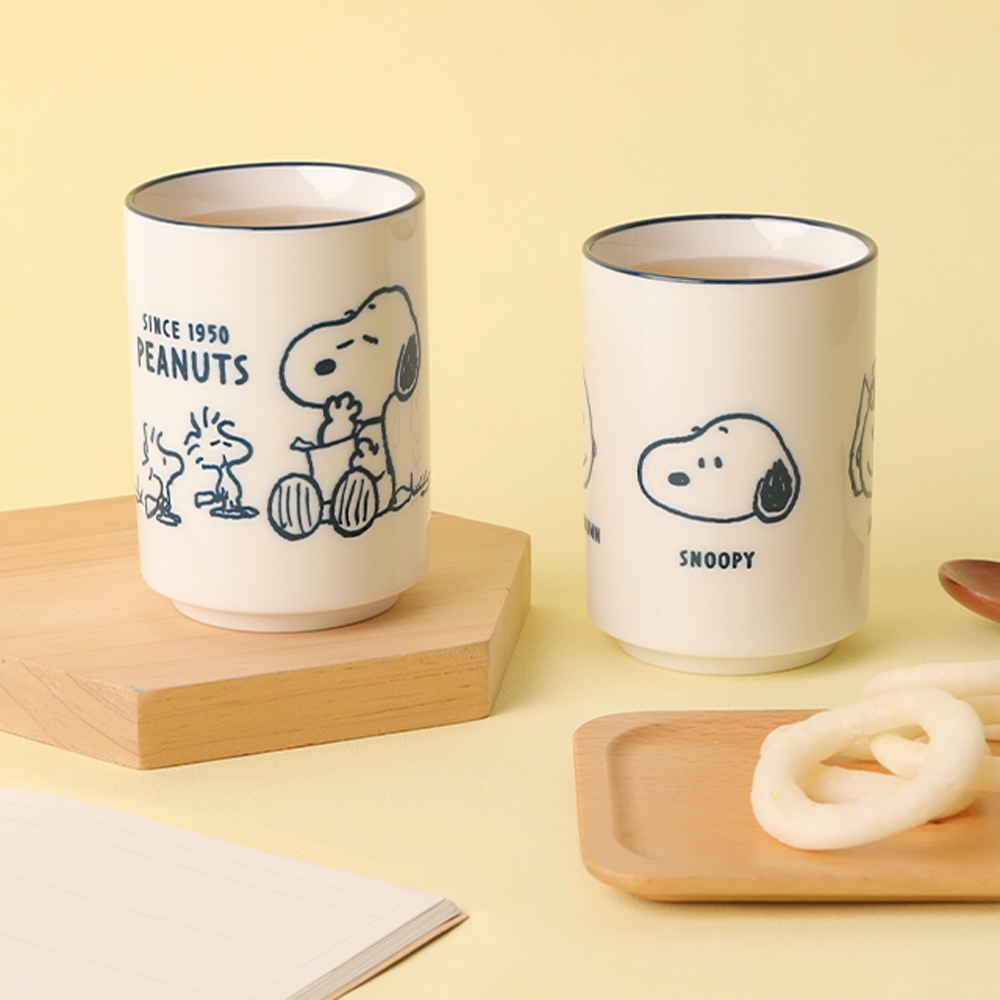 Peanuts史努比湯吞杯