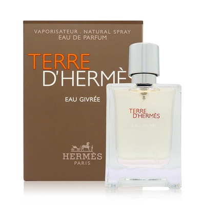 Hermes 愛馬仕Terre d'Hermes Eau Givree 大地冷冽之水淡香精EDP 12.5