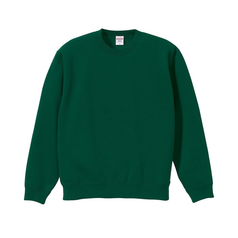 United Athle 5928-01 10OZ 鋪棉 大學TEE (常春藤綠)