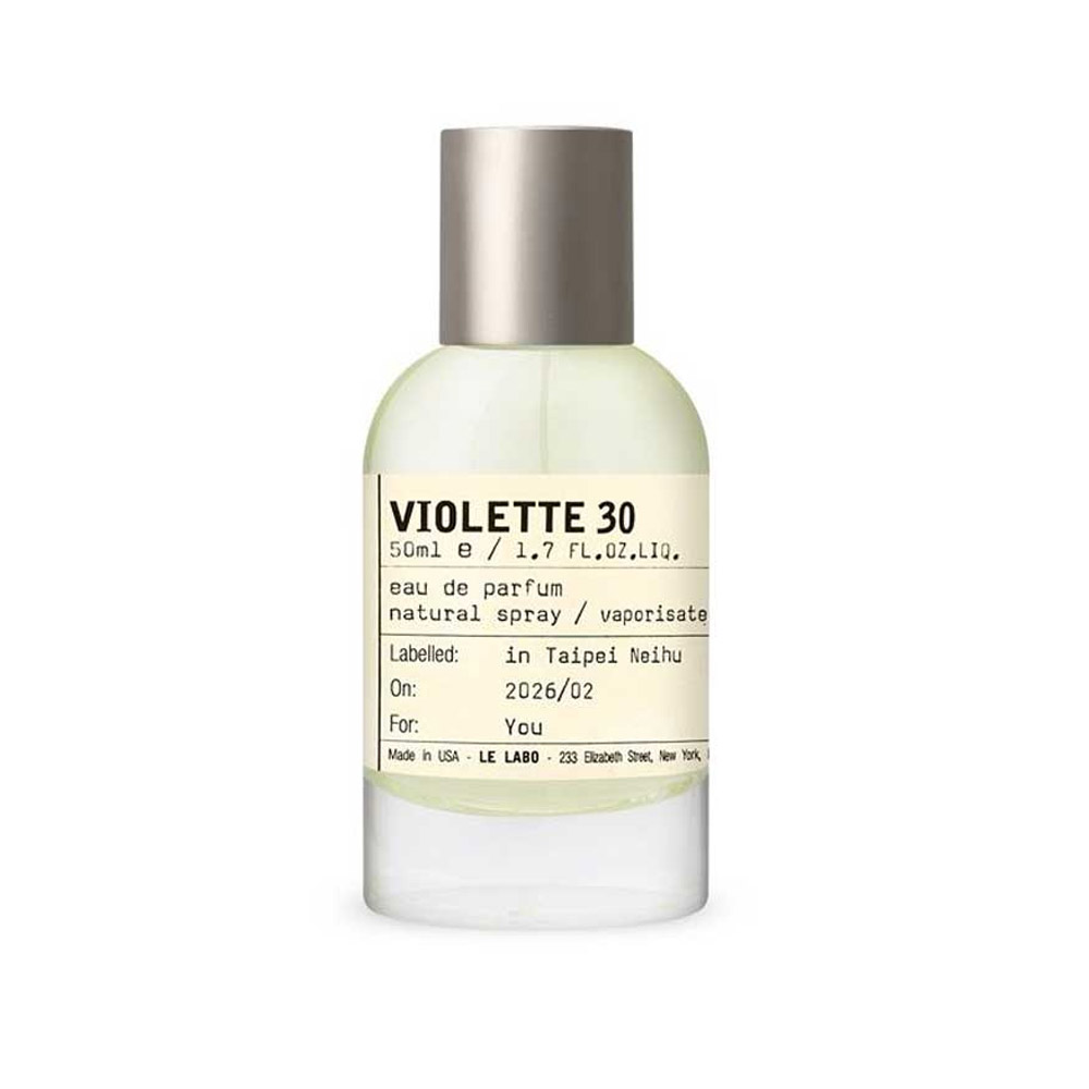 LE LABO Violette 30 紫羅蘭淡香精50ml | LE LABO | Yahoo購物中心