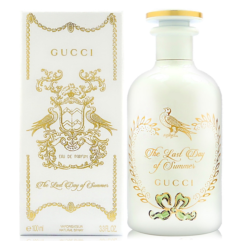 GUCCI GARDEN 鍊金士花園系列The Last Day of Summer 夏日之末：木質淡
