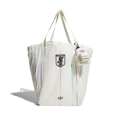 Adidas JFA PKBL Bag A 白色 世界盃 日本 客場足球 收納包 包包 肩背包 KC0756