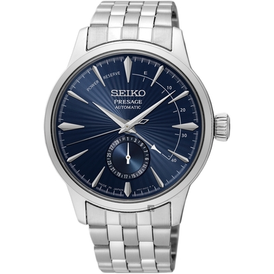 SEIKO 精工 Presage Cocktail 調酒師動力儲存顯示機械錶 618限定禮遇 送禮推薦 (SSA347J1/4R57-00E0A) SK045