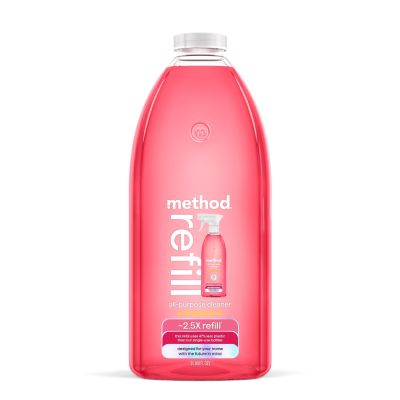 Method美則 全效多功能清潔劑補充瓶-粉紅葡萄柚2000ml