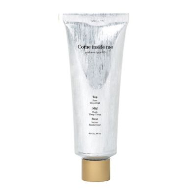 韓國COME INSIDE ME 空服員固體香水#89玫瑰&葡萄柚40ml買1送1-有效2027/03
